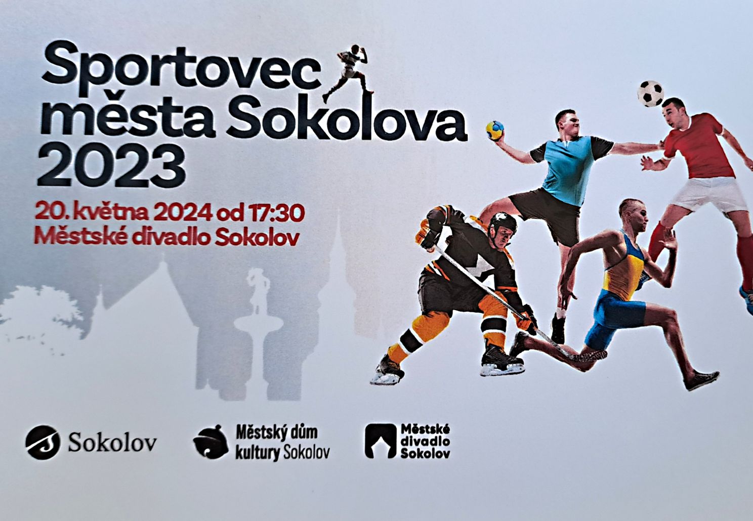 V anketě Sportovec města Sokolova za rok 2023 získal hokejový Baník čtyři ocenění