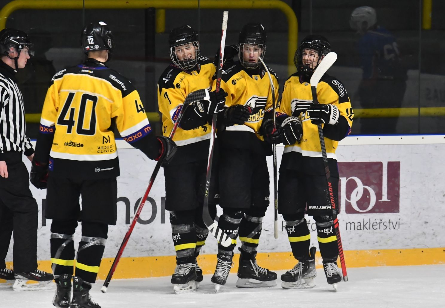 Junioři zpátky na vítězné vlně