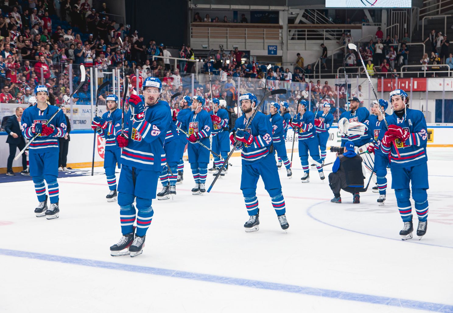 CZECH HOCKEY GAMES MÍŘÍ OPĚT DO BRNA, BUĎTE U TOHO