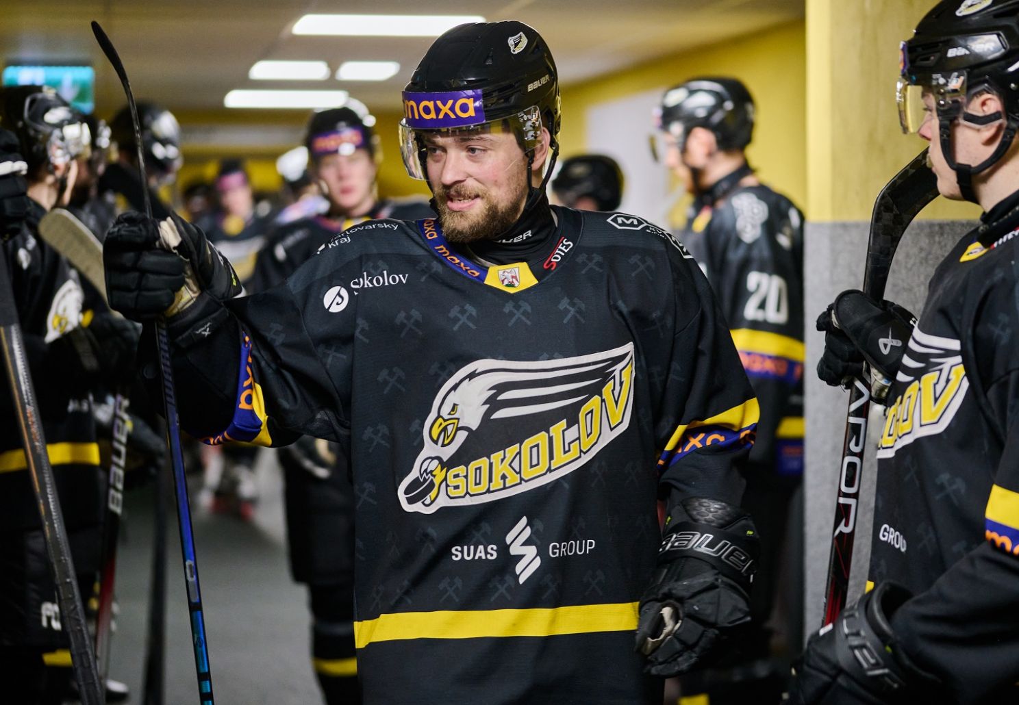 Osmifinálová série se stěhuje na led Sokolova