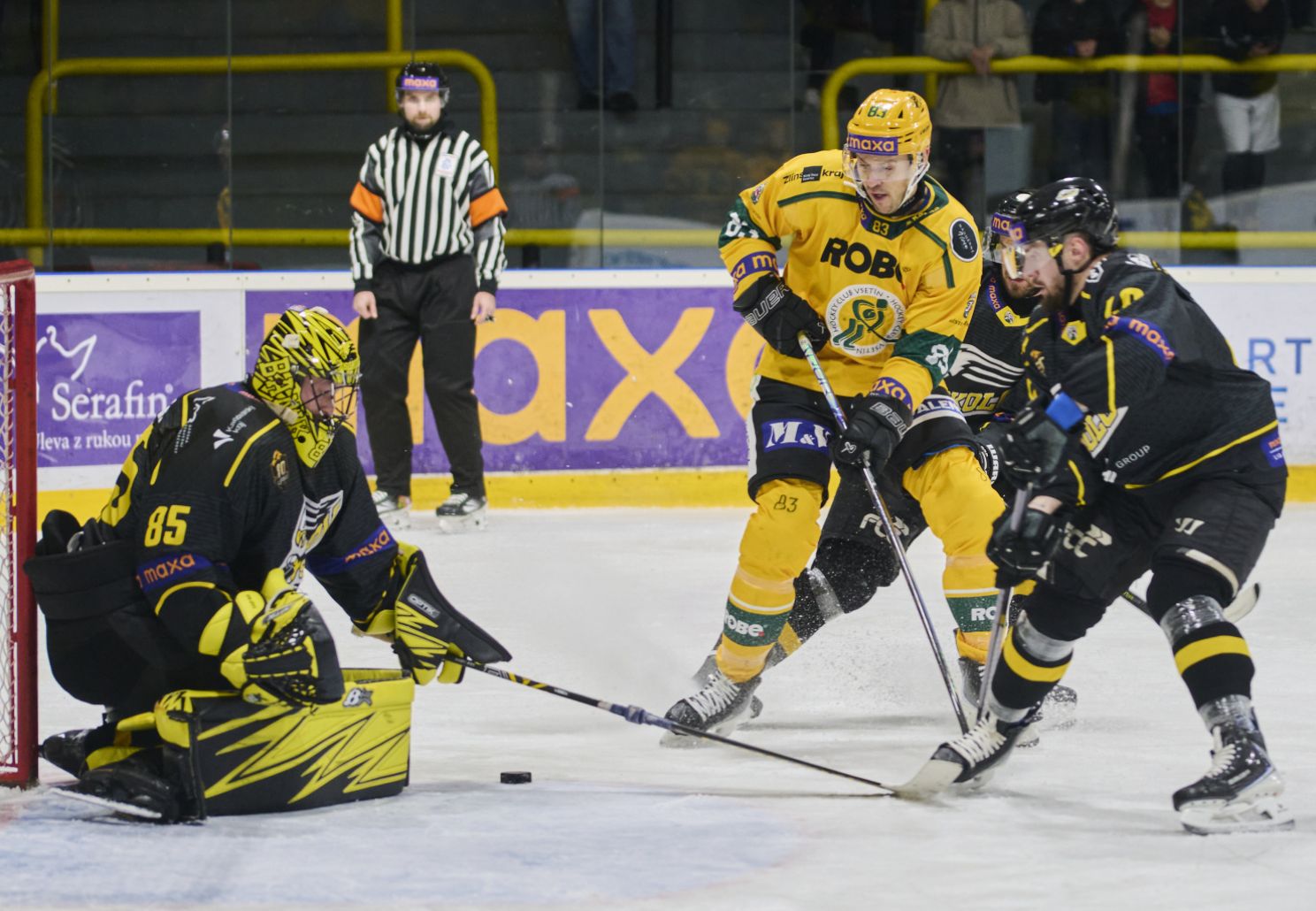 Na úvod roku doma se Vsetínem