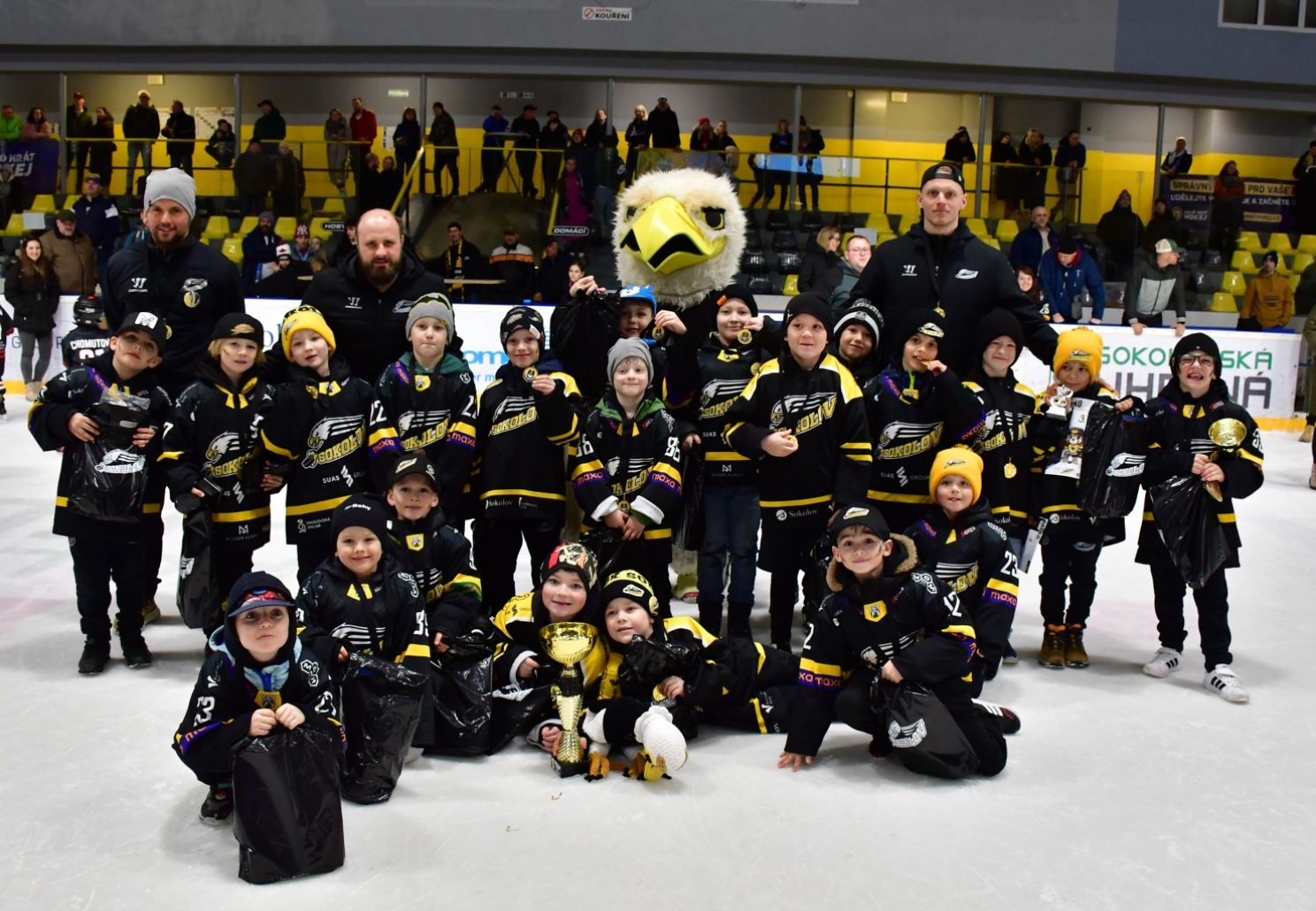 Kategorie U7 na Falko cupu vybovala zlato