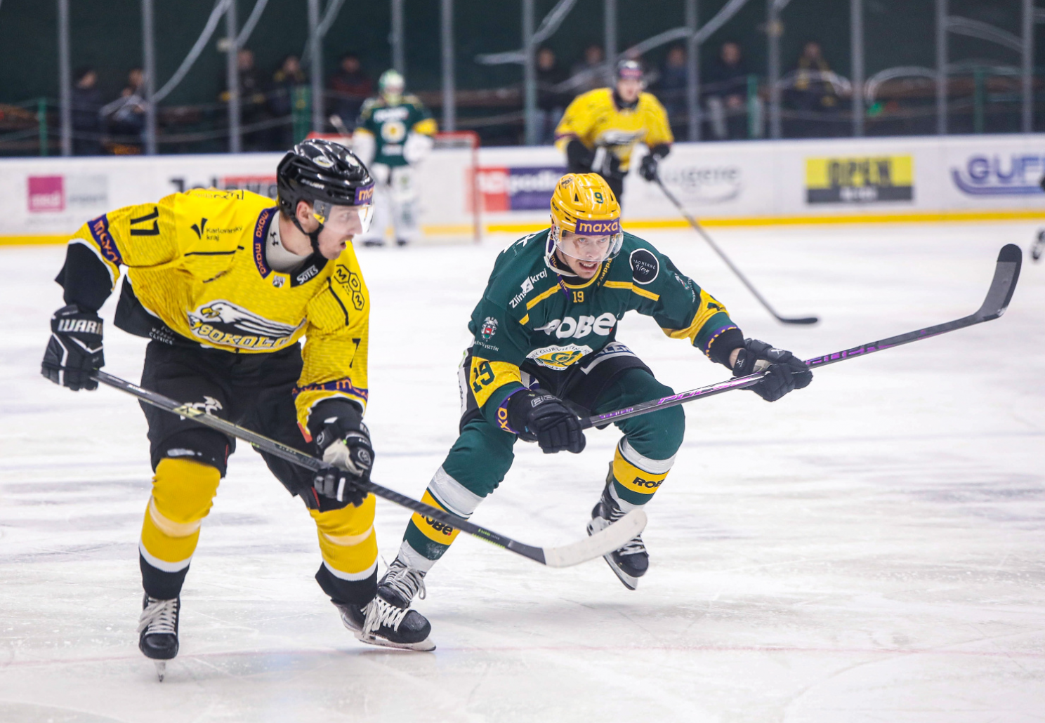Baník jede na Vsetín bojovat o play-off