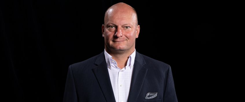 Generální manažer David Soukup před závěrem sezony