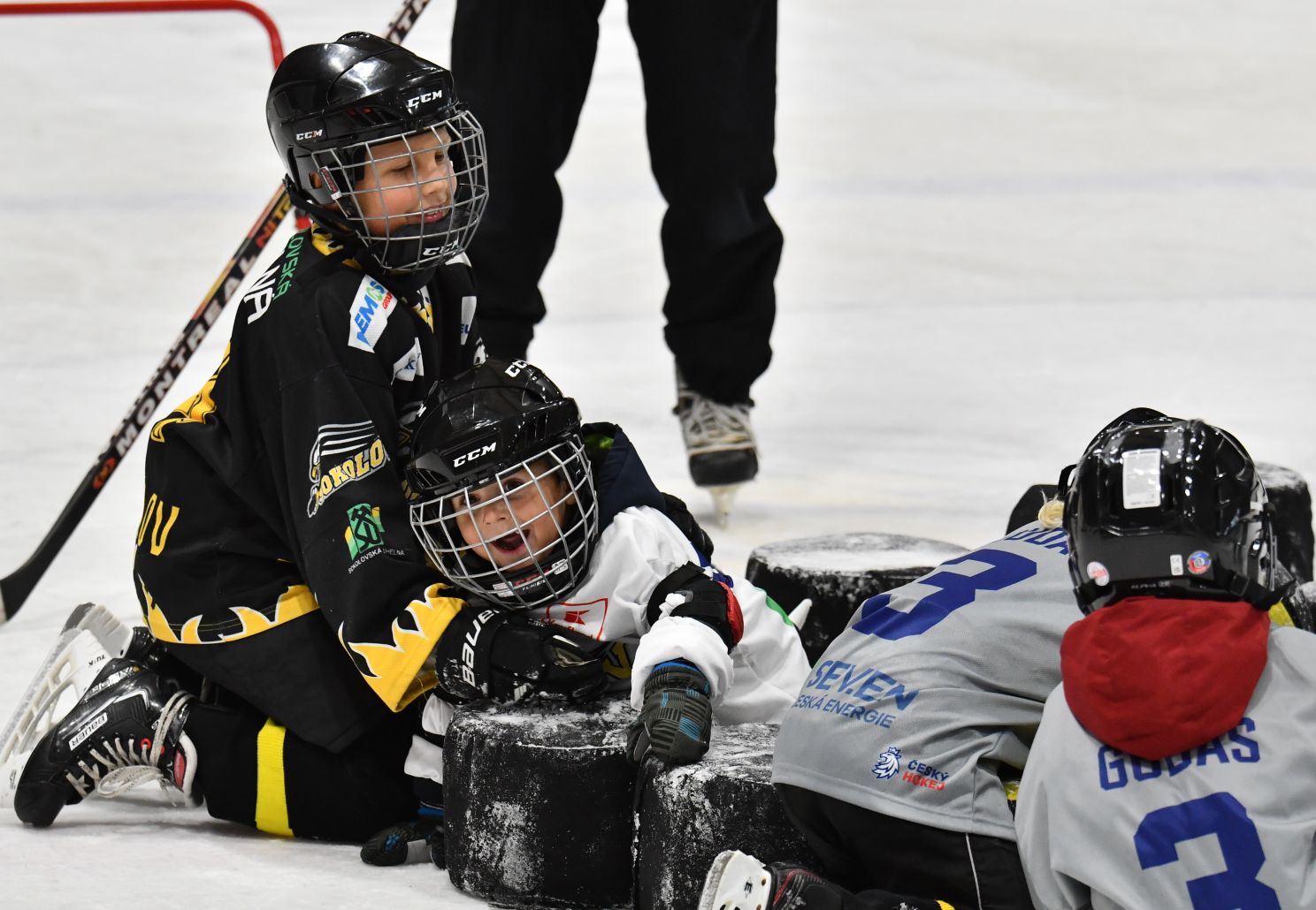 Přijďte 26. ledna od 9:00 s dětmi na nábor a užijte si spoustu hokejové zábavy