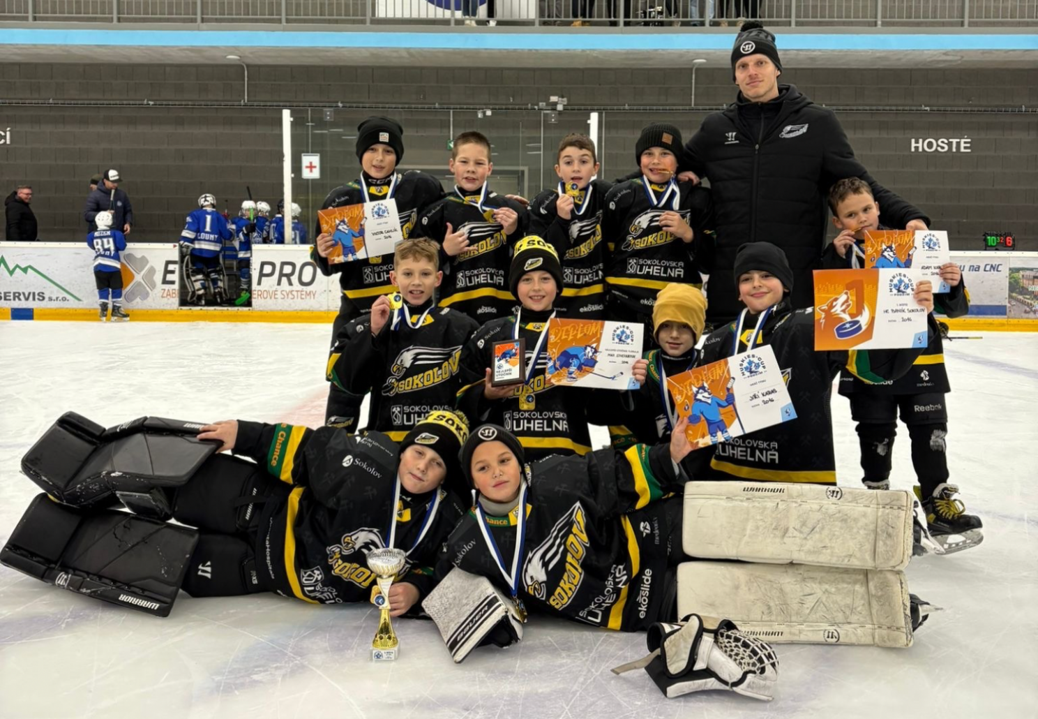 4. třída zvítězila na Huskies cupu