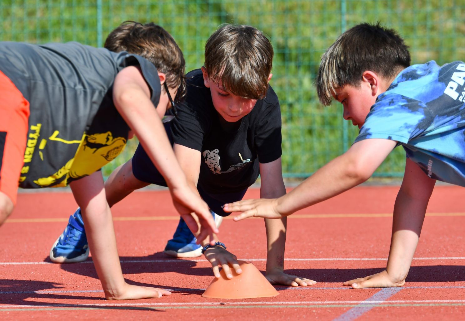 Letní příprava mládežnických týmů ve fotografiích