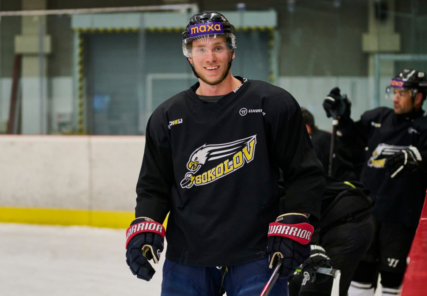 Další důrazný hráč v sestavě – obránce Adam Nedelka