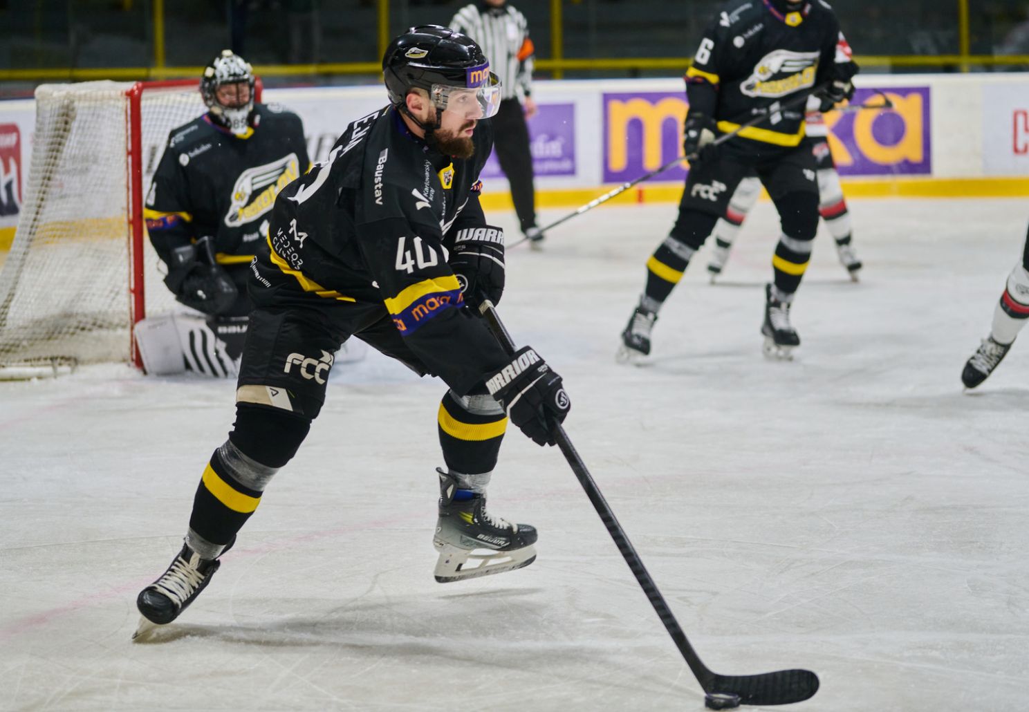 Novoroční utkání proti Chomutovu před kamerami České Televize