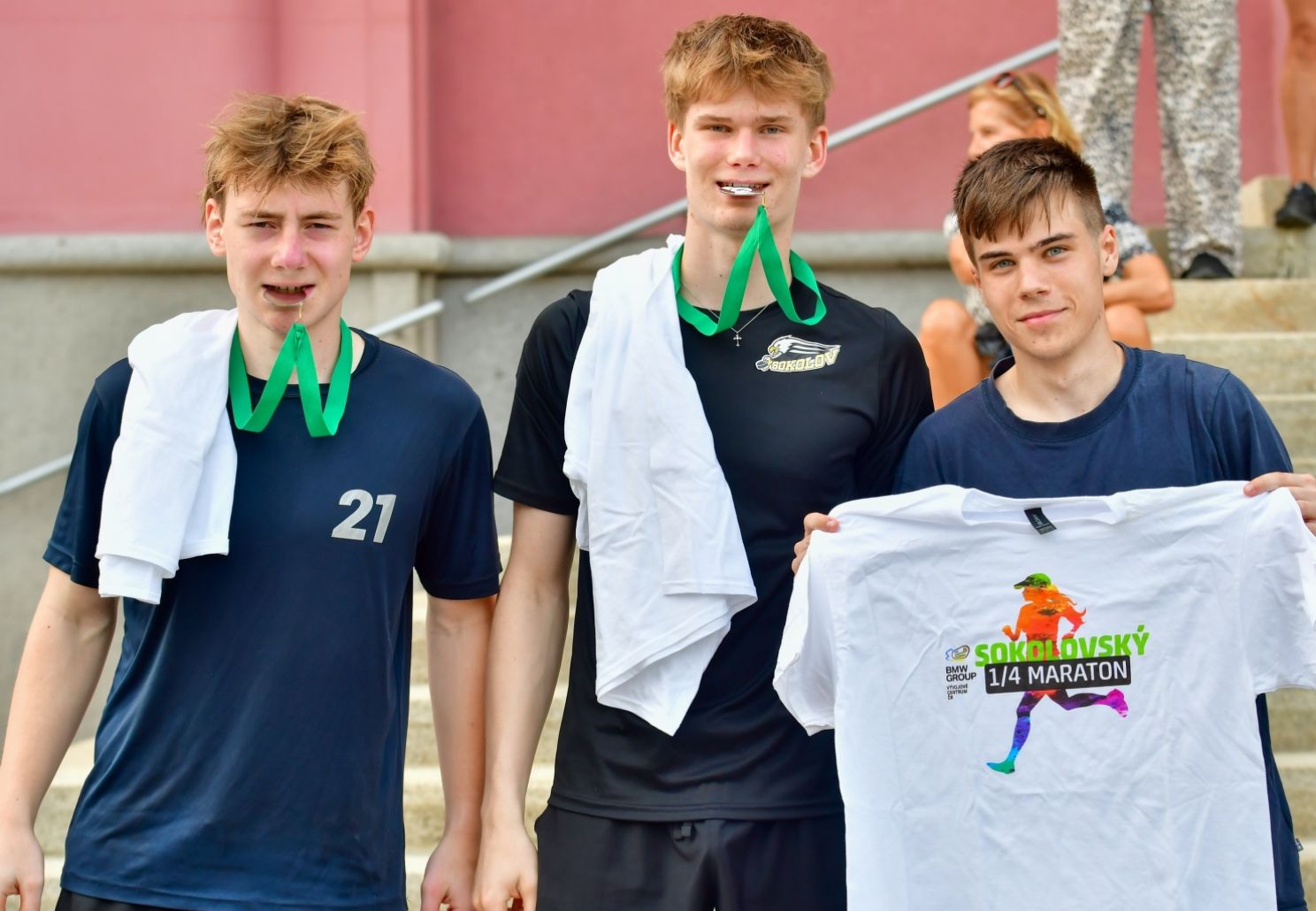 Skvělá reprezentace baníkovců na sokolovských bězích