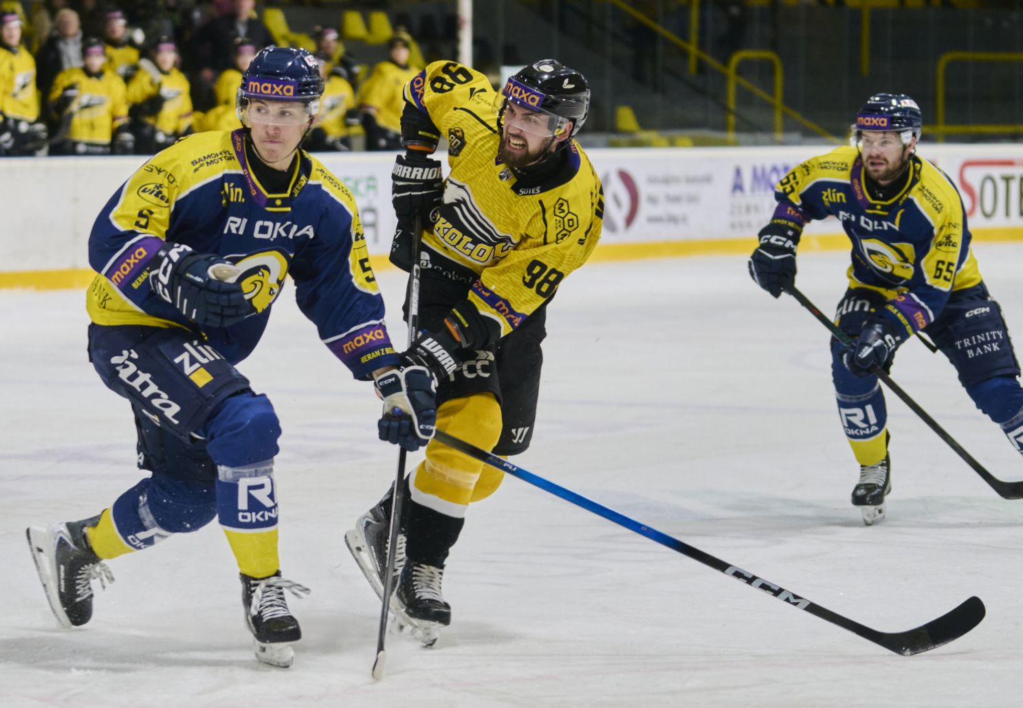 Baník jde na Berany