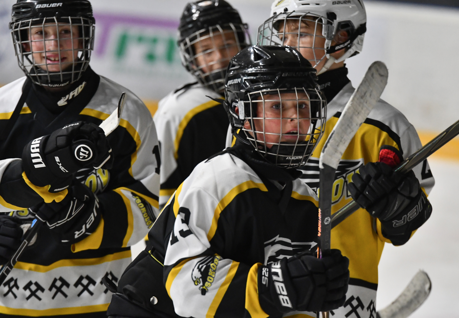 U14 si třikrát zastřílela, U13 s prohrou