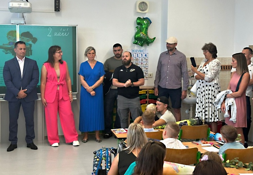 Hokejový Baník Sokolov otevřel třetí hokejovou třídu