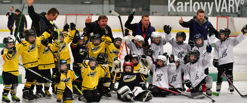 Zápasovou premiéru mají za sebou i hráči U6