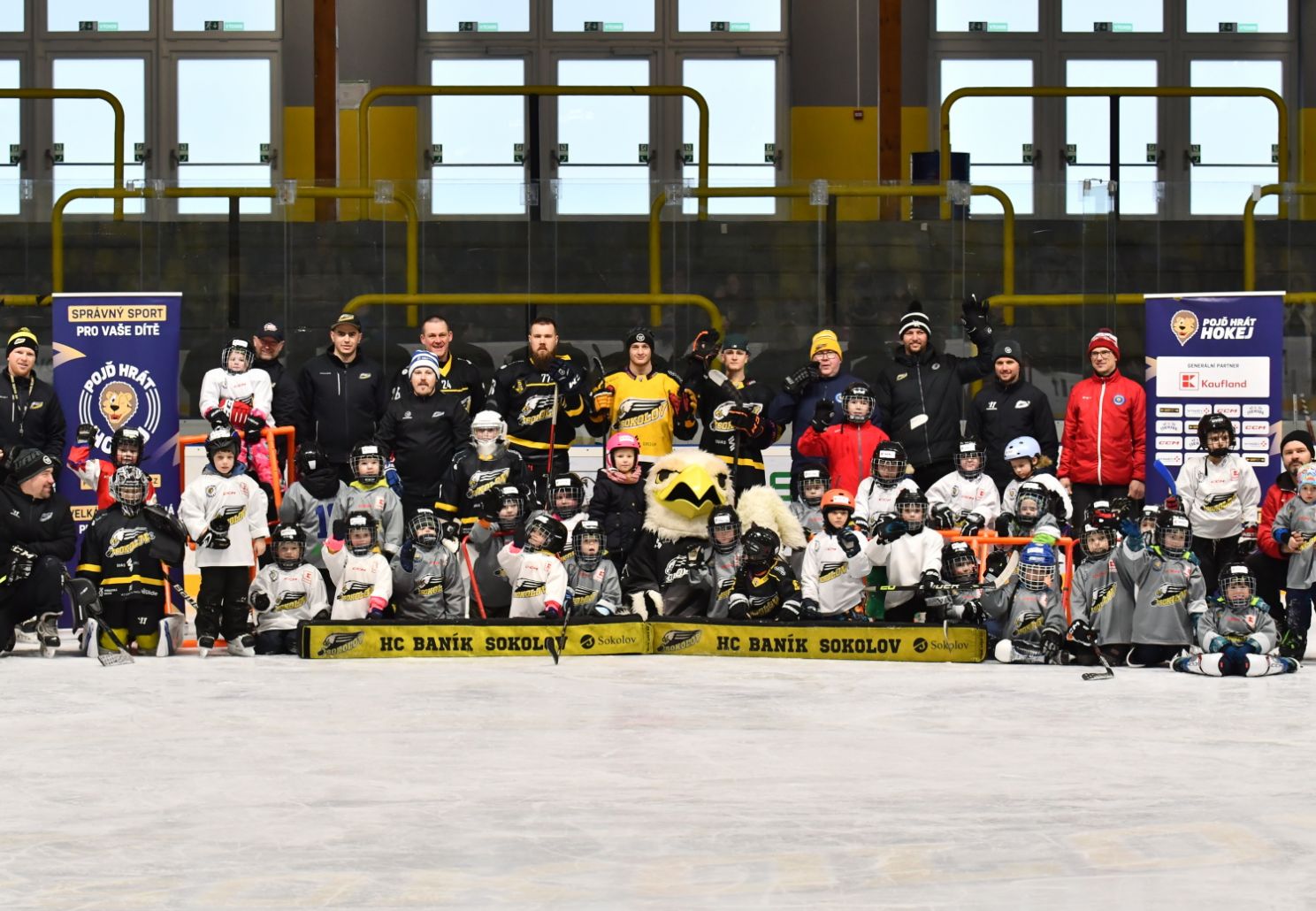 Skvělý nábor a 36 nových zájemců o hokej