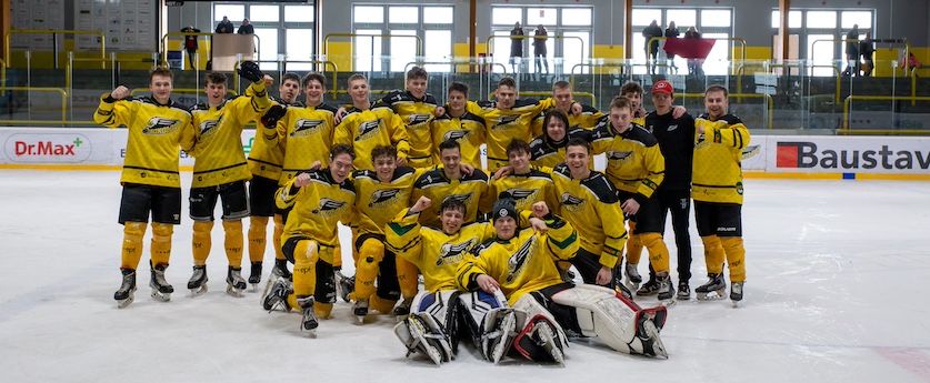 Junioři na závěr porazili neporaženého a Litoměřice