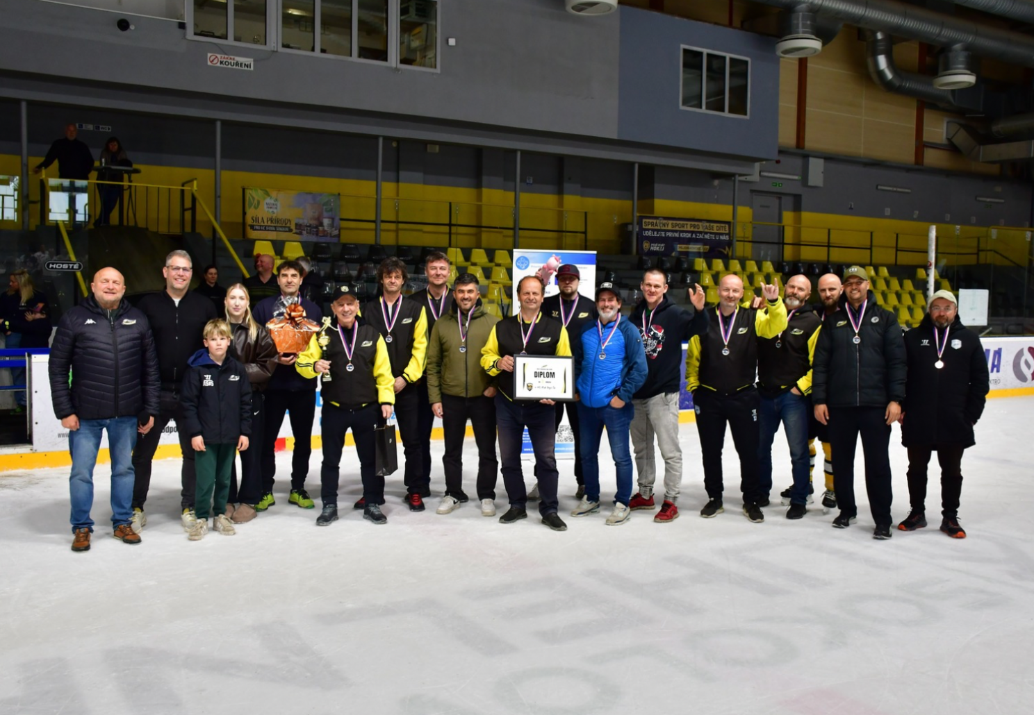 Zlatá Vlašim, Baník na West Bohemia cupu bral bronz