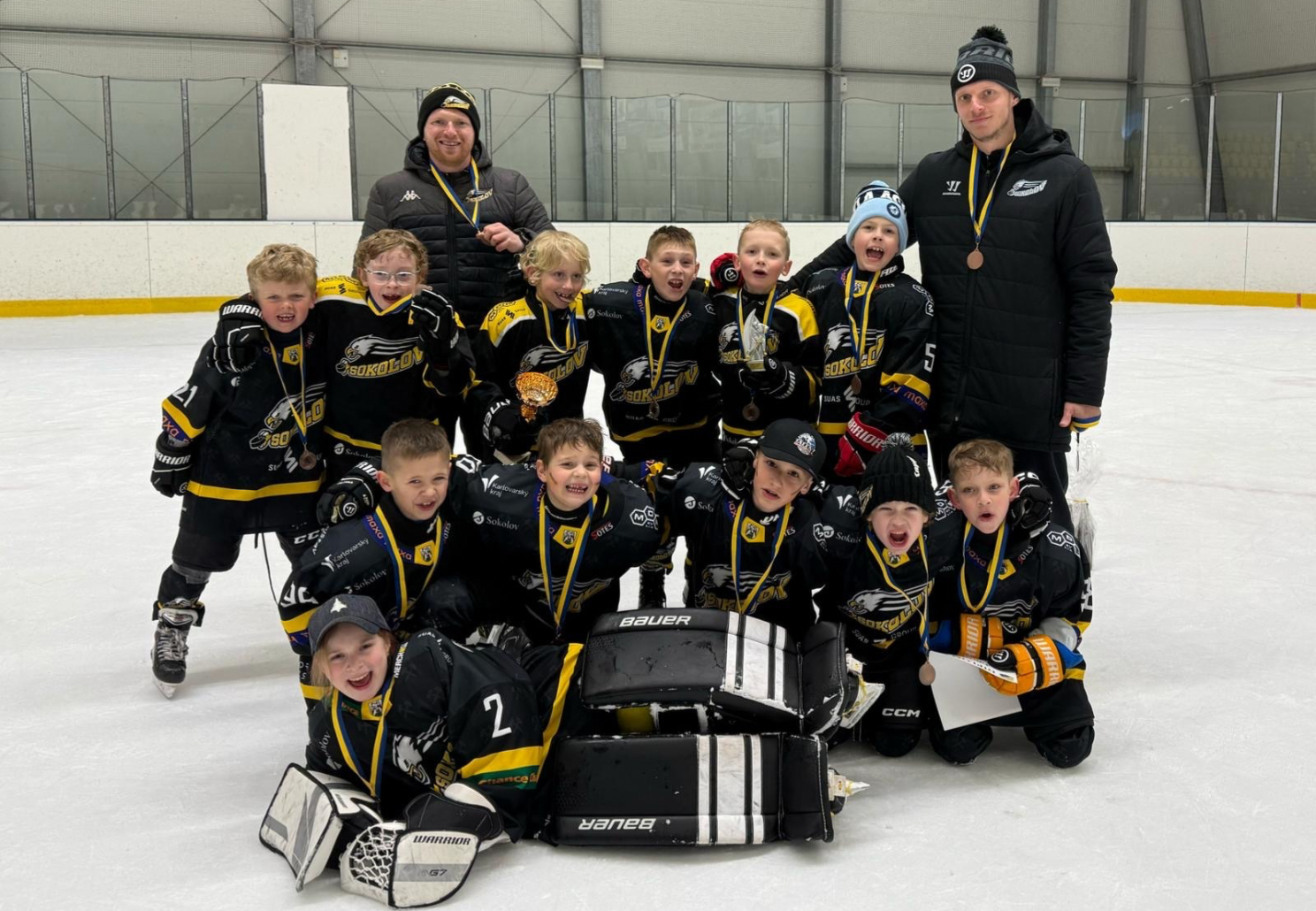 Ročník 2017 na nabitém turnaji v Roudnici třetí