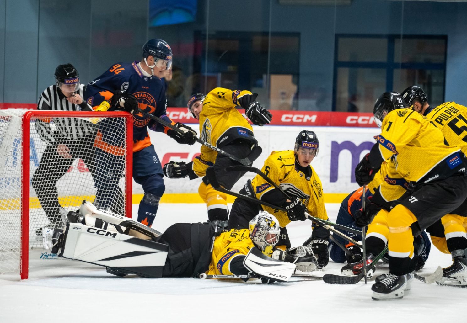 Baník míří na led Litoměřic