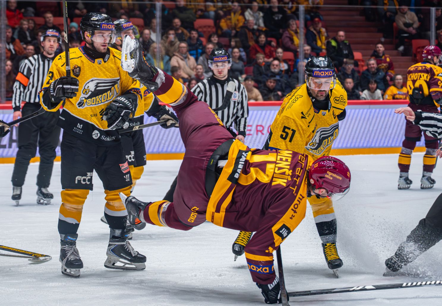Maxa liga jde do finiše, Baník hostí Jihlavu