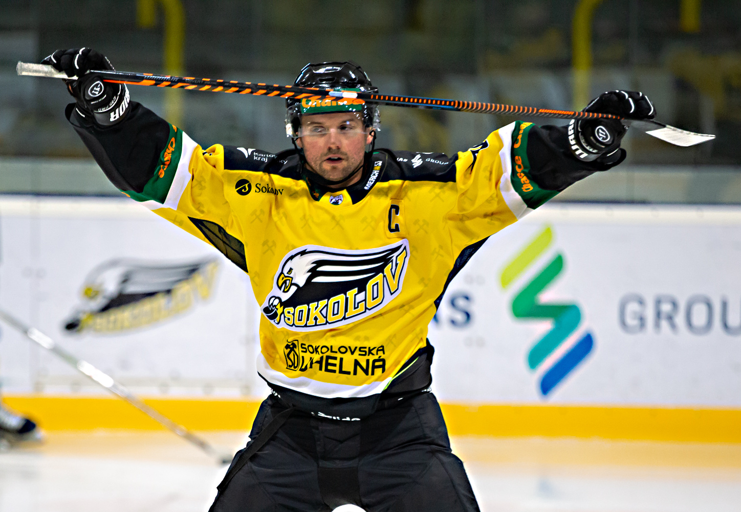 Přál bych si, aby na nás chodila plná hala, říká kapitán Baníku Tomáš Rohan