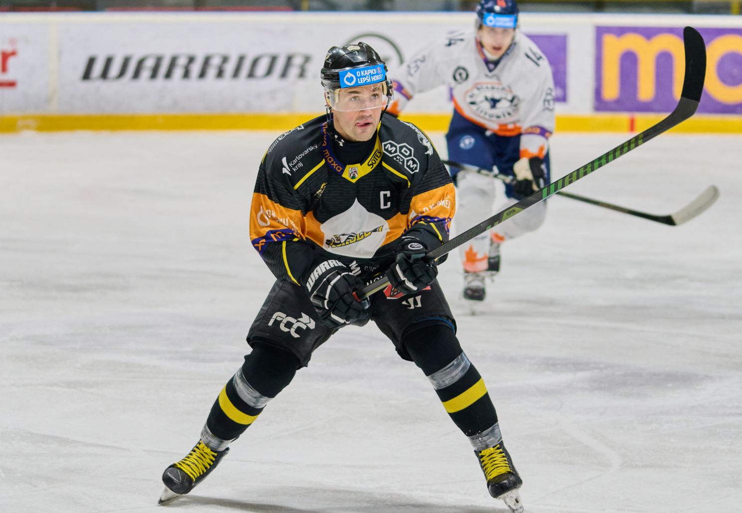 Dražba dresů O Kapku lepšího hokeje v plném proudu. Získáte svého hrdinu?