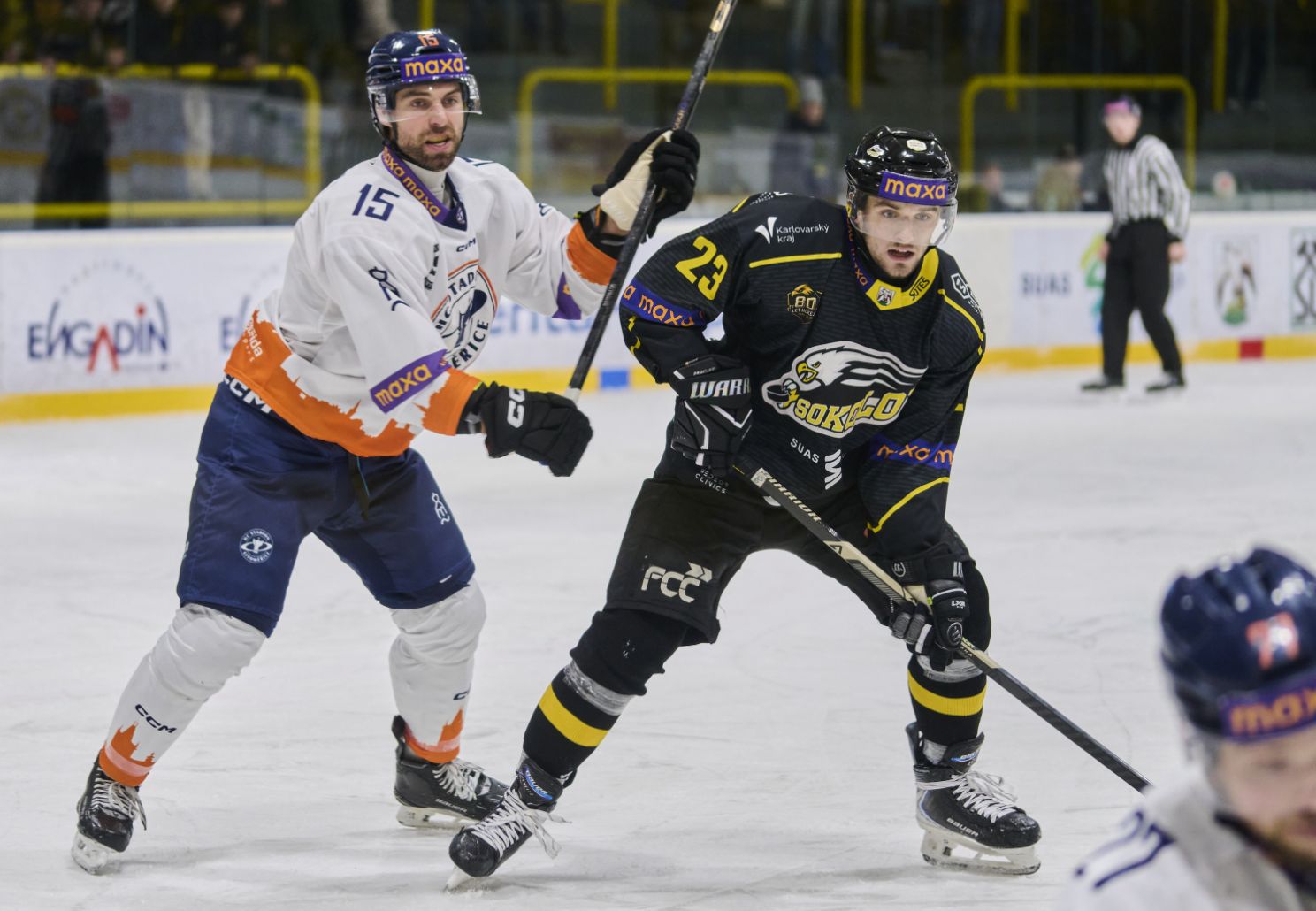 Utkání v rámci projektu O Kapku lepší hokej, Baník hostí Litoměřice