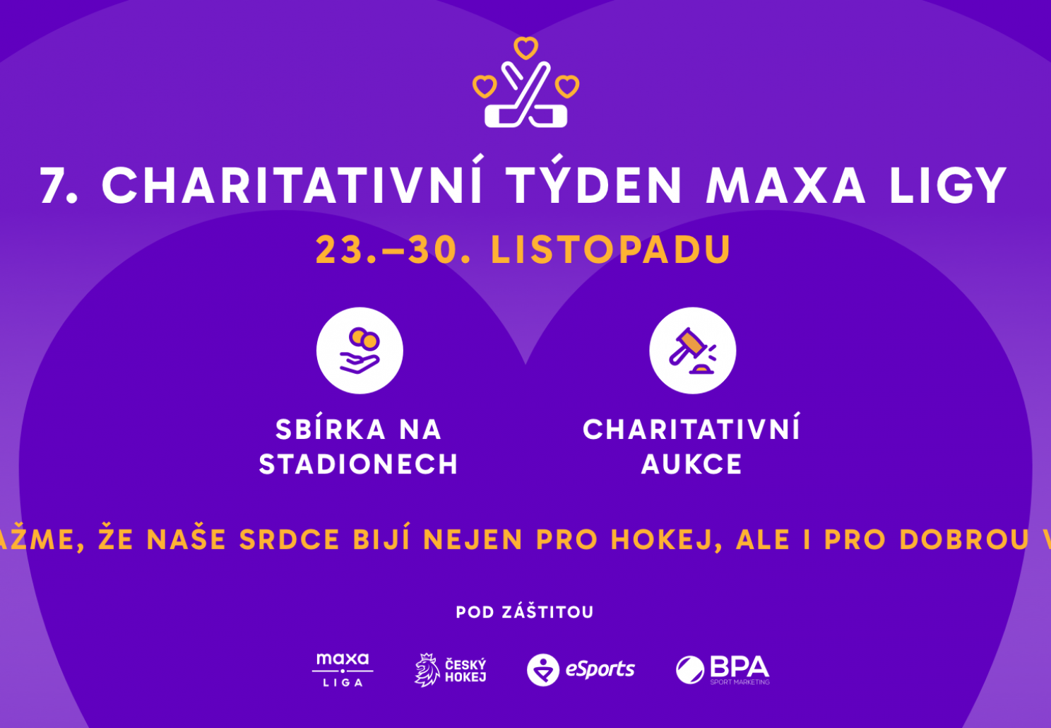 Sokolov i letos podpoří Charitativní týden v druhé nejvyšší soutěži