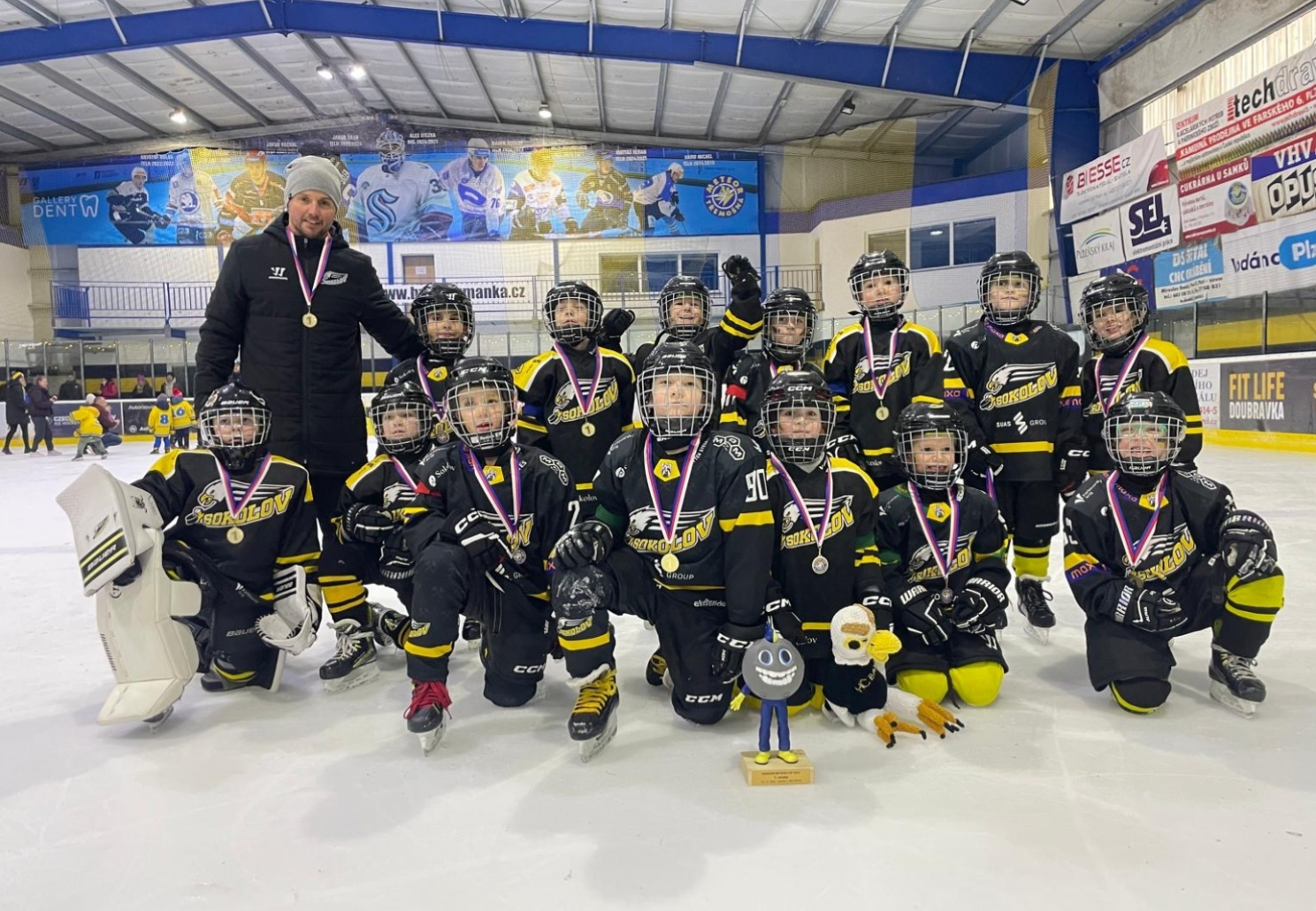 Bronz získali třeťáci rovněž v Třemošné