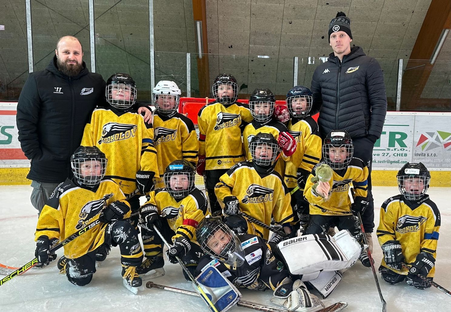 Úspěšný vstup do nové sezony pro kategorii U8