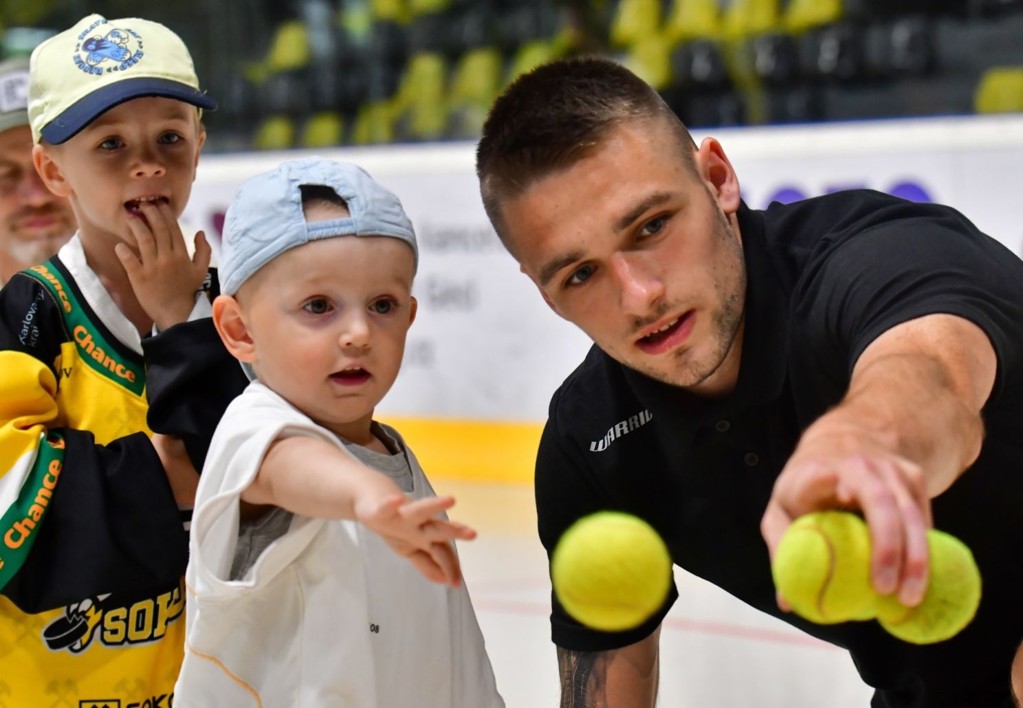 Rekordní počet účastníků na Dětském dni