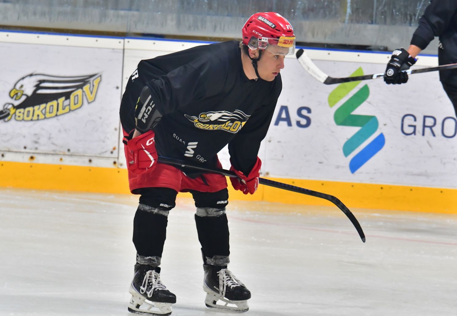 Na try-out přišel lotyšský útočník Valdis Dommers
