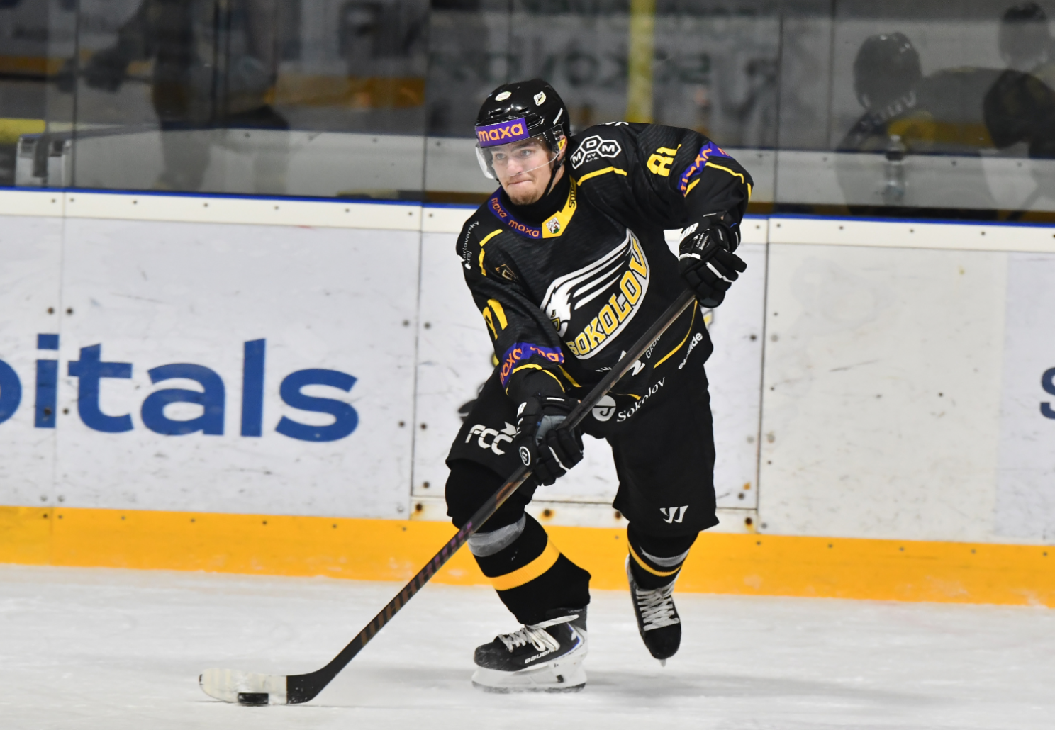 V sezoně 2026/27 bude pokračovat rovněž Jakub Vogel