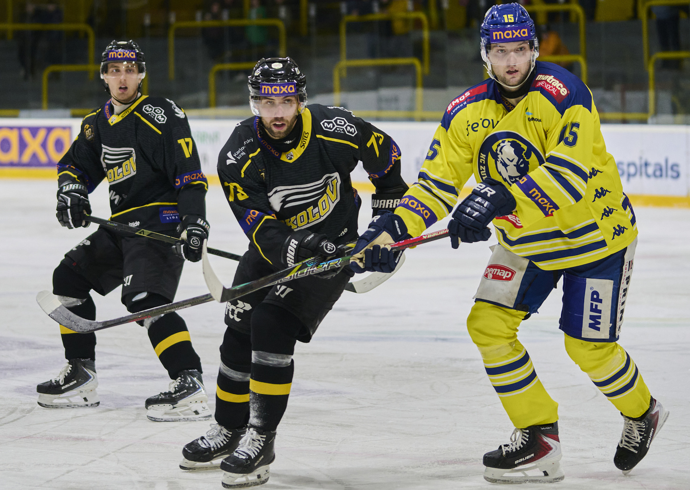 Směr Haná, Baník nastoupí v Přerově