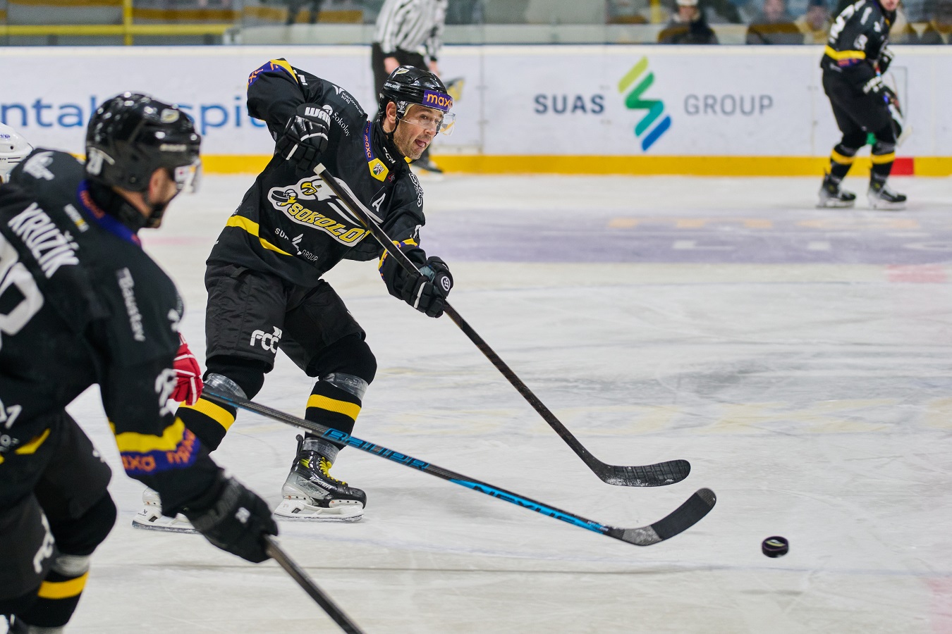 V dalším kole Baník vyjíždí na led Horácké Slavie