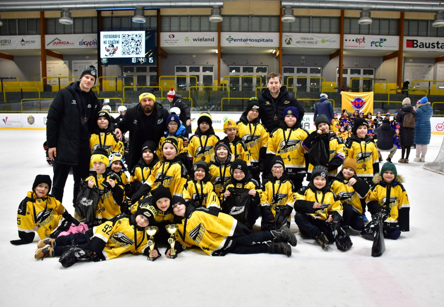 U8 na Falko cupu dvakrát s bronzem