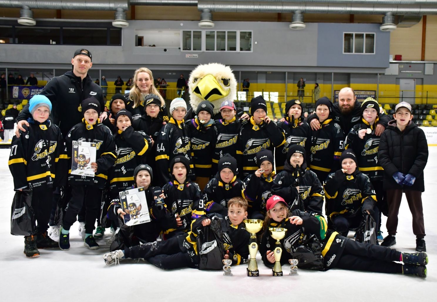 Navzdory konkurenci ovládnul Falko cup U9 Baník!