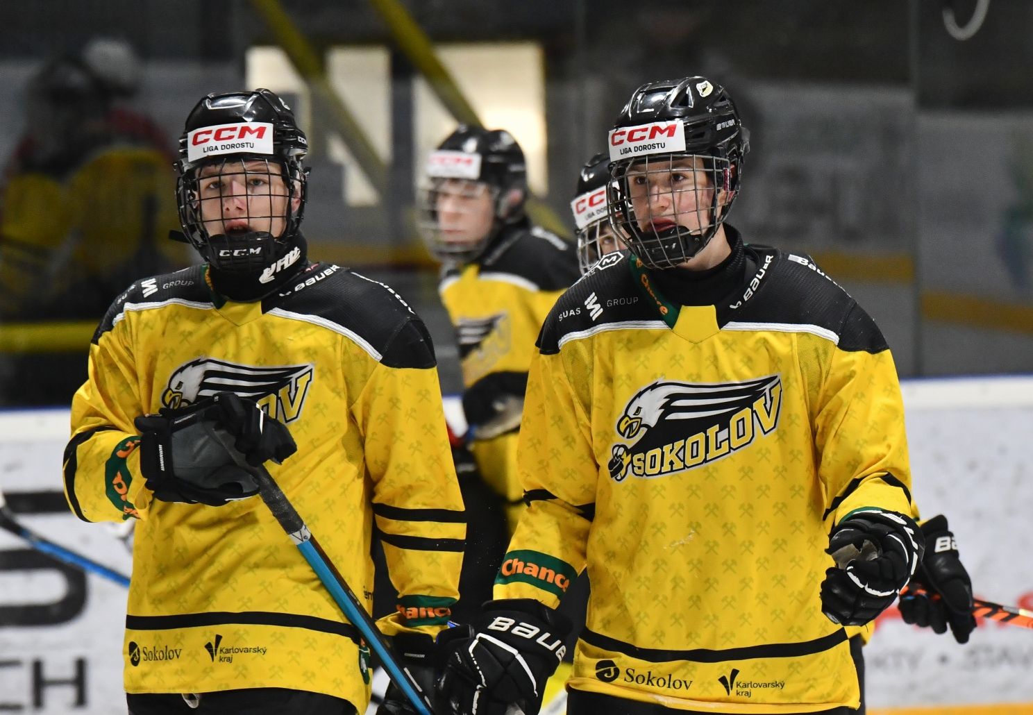 Cenné čtyři body pro sokolovský dorost