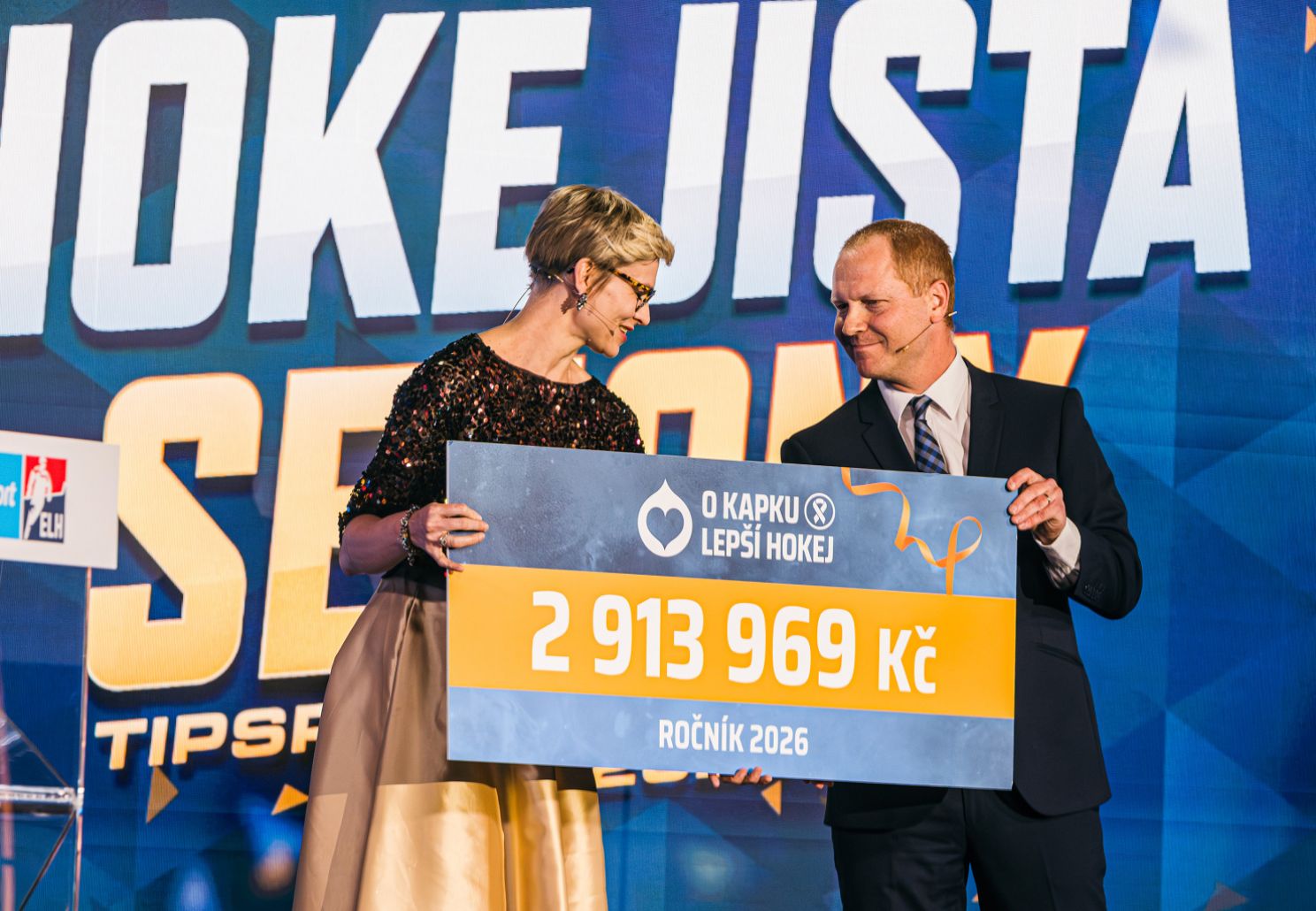Rekordní ročník projektu O Kapku lepší hokej přinese pomoc dětem s leukémií po celé republice