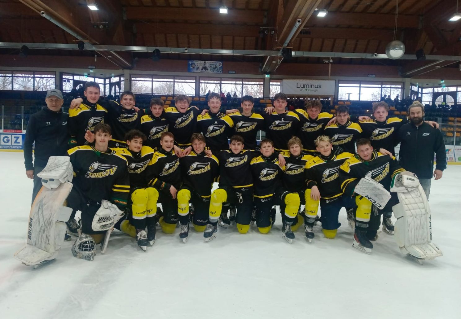 Dorost vyhrál turnaj v německém Weidenu