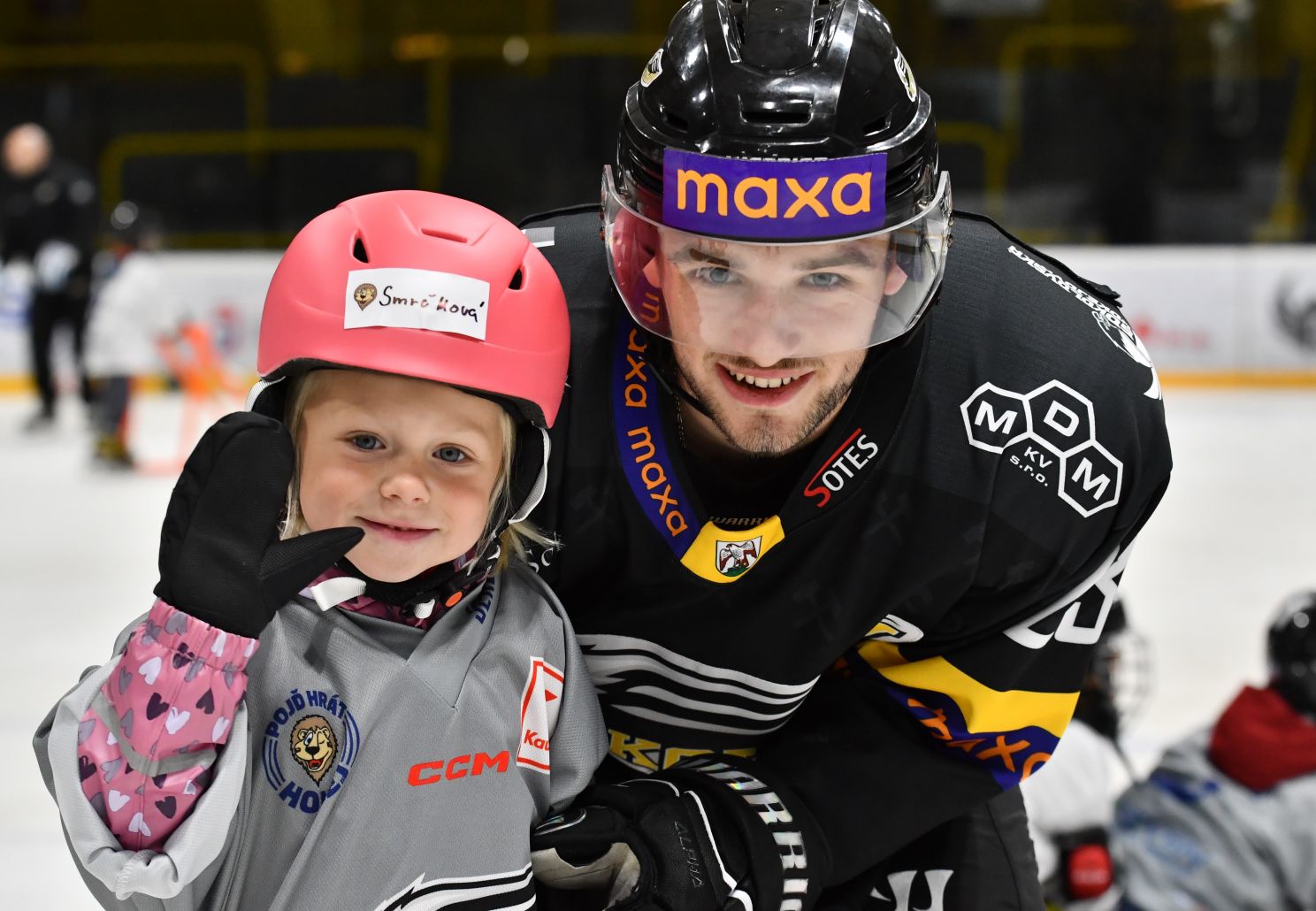 Akce Pojď hrát hokej měla velký úspěch