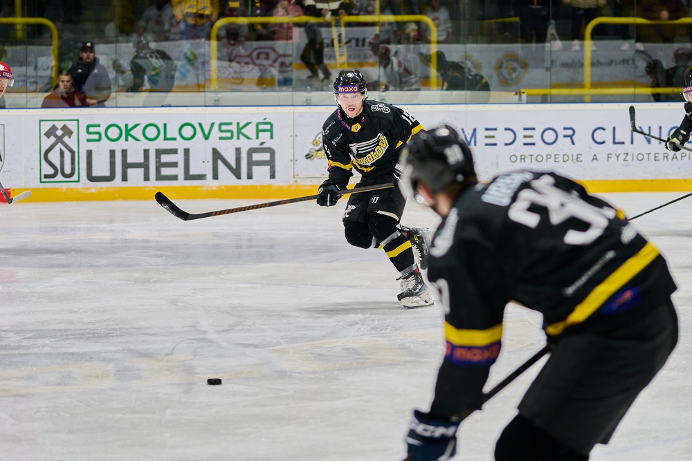 Středeční utkání se Vsetínem před kamerami ČT