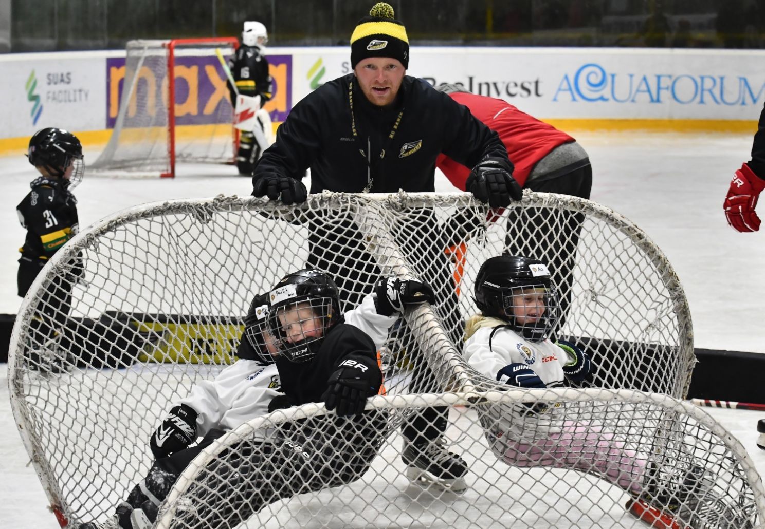 Přijďte v neděli 25. ledna od 09:00 s dětmi na nábor a užijte si spoustu hokejové zábavy