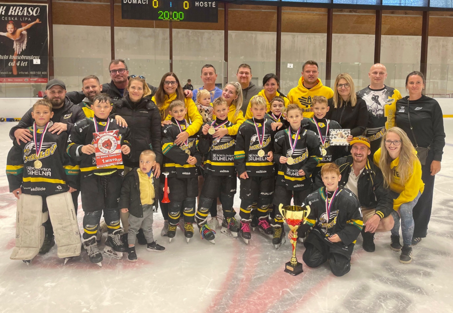 Ročník 2016 v České Lípě ani jednou neztratil a bere zlato