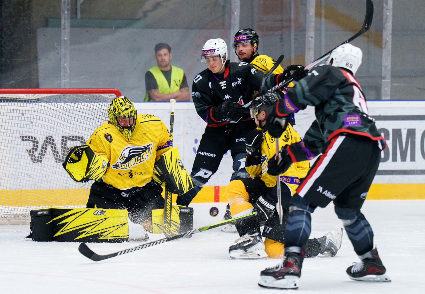 Derby v Chomutově, Baník vstupuje do druhé poloviny Maxa ligy