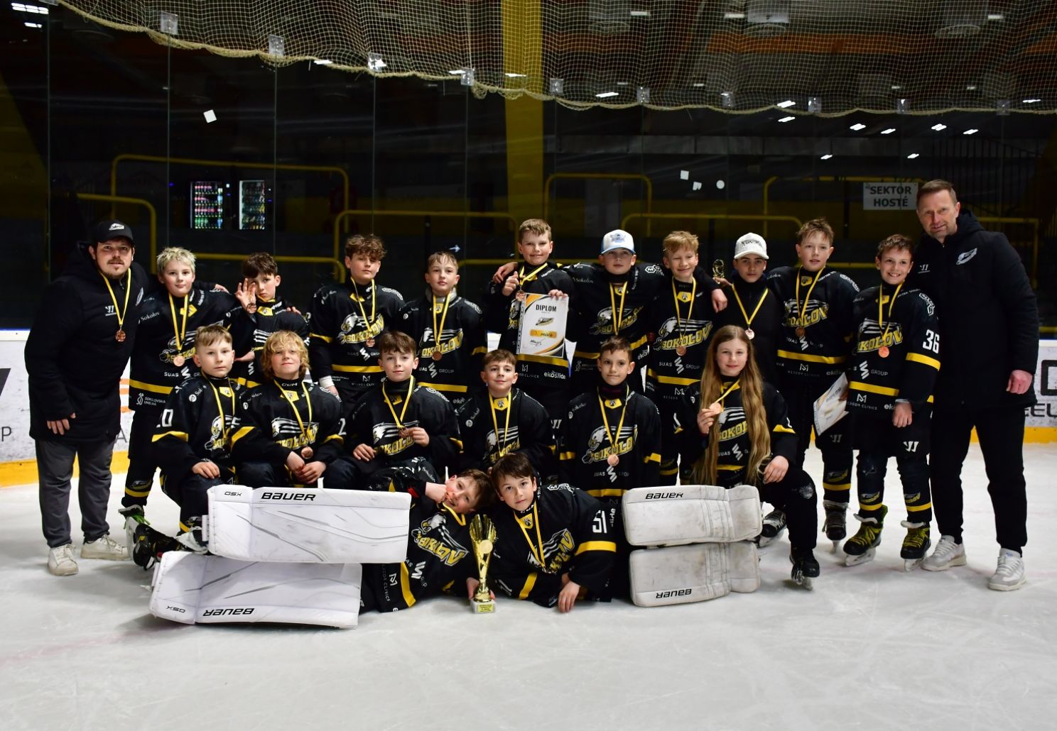 Ročník 2015 skončil třetí na domácím turnaji