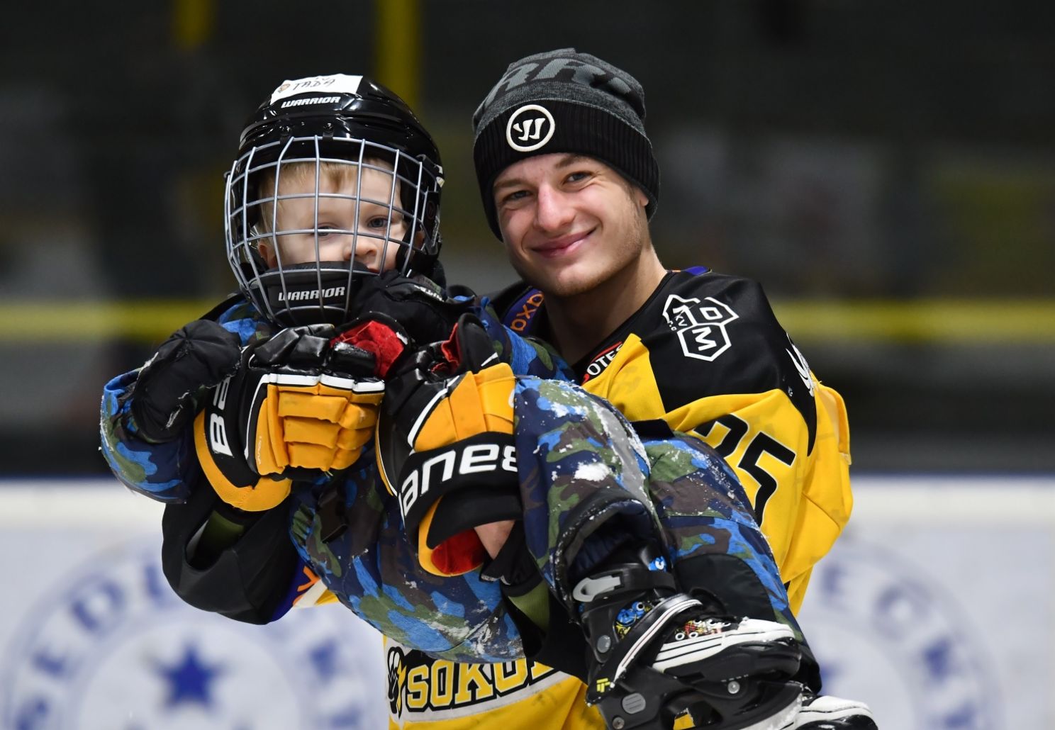 Přijďte 27. září od 9 hodin s dětmi na nábor a užijte si spoustu hokejové zábavy!
