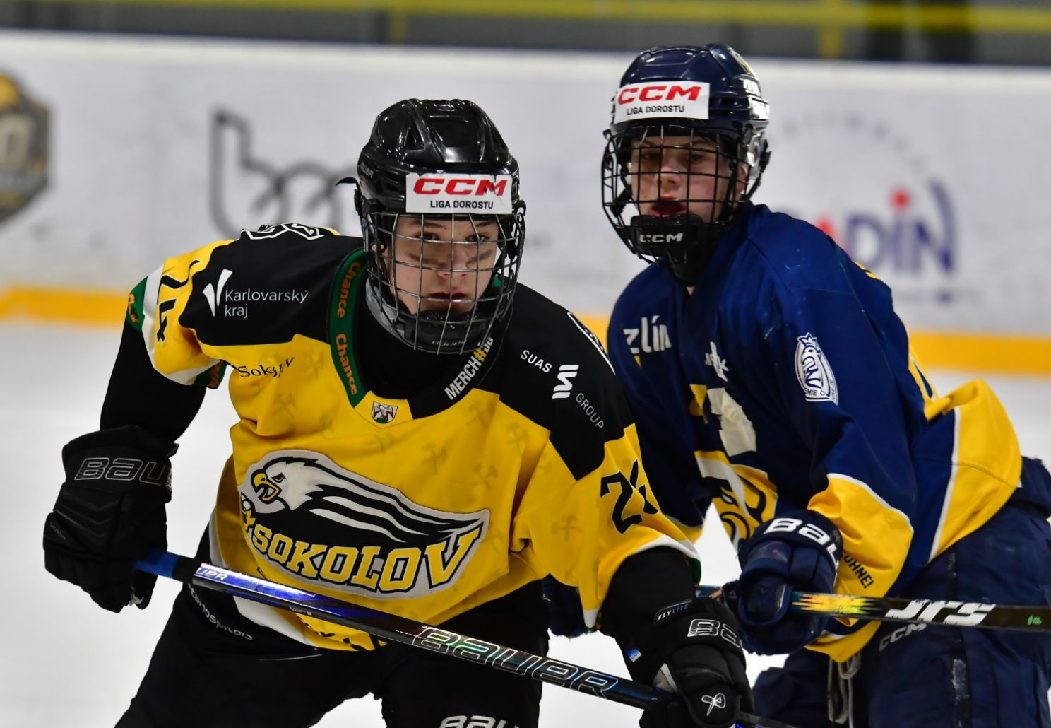 Dorost v sérii se Zlínem zatím nerozhodně