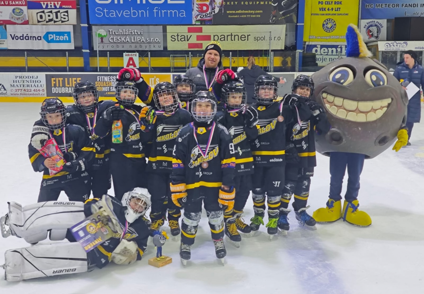 Prvňáci vyhráli i turnaj v Třemošné