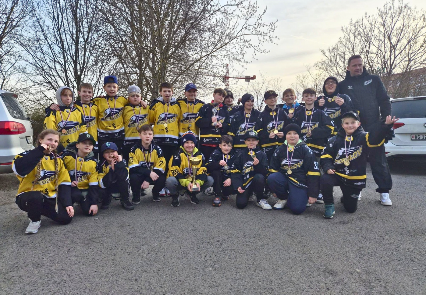 Mladší žáci brali dvakrát zlato v Mariánských Lázních